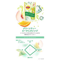 【水出し】リプトン 水出しアイスティー グリーンティー ピーチ＆オレンジ ティーバッグ 1袋（10バッグ入）