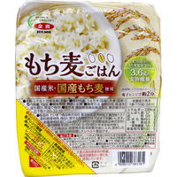 パックごはん 24食 国産もち麦ご飯 3食×8セット　全農 　米加工品　包装米飯
