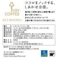 【水出しアイスコーヒー】キーコーヒー KEY DOORS＋ 香味まろやか水出し珈琲 1袋（4バッグ入）