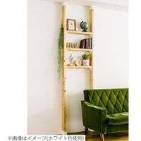 ディアウォール DWS90LB 2×4 R ライトブラウン (2個セット) 9500547 1セット(2個) 若井産業（直送品）