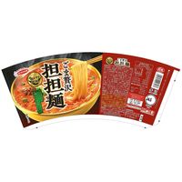 カップ麺 飲み干す一杯 贅沢担担麺 1セット（10個） エースコック