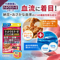 ナットウキナーゼ さらさら粒 PREMIUM 約20日分(120粒入り)【小林製薬の機能性表示食品】 2個