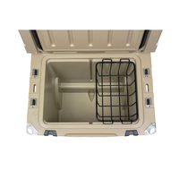 ICELAND COOLER アイスランドクーラー ハードクーラーボックス TOW45QT SD タイヤ付き CL-04506 1個