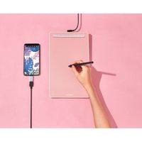 XP-PEN ペンタブレット DECO LW_Pink（直送品）