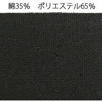 【アウトレット】日本バイリーン バイリーン 接着芯地 セミハード 120cmx10m巻 黒 3750YB-10R 1巻