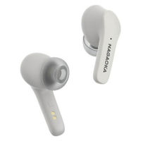 ナガオカ ノイズキャンセリング搭載 フルワイヤレスイヤホン ナチュラルホワイト BT828ANCNWH 1個