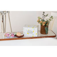 【大容量アソート】花週間 1セット（96錠（4種類・各24錠） ×2箱）発泡入浴剤 透明な湯 （透明タイプ）  限定