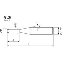 日進工具 Mスレッドミル MMTM M1.7 1個（直送品）