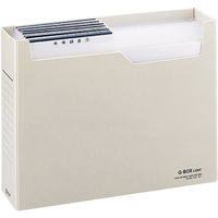 キングジム クリアーホルダー 差替見出付A4 乳白 792-10ニユ 1パック