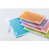 コクヨ イージークリップファイル<コロレー> PP A4縦 F-VFH100B 1冊