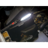 KTC 京都機械工具 LEDハンドライト（充電式） 充電式LED折りたたみライト 明るさ100 AL815V 1個