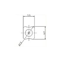 タイショー 金属ニードル TSコート付き 12本入 30G-13L 1パック(12本) 64-4380-50（直送品）