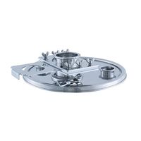 MONOVATE シャッター弁 両ヘルールタイプ 100A SHB-100A 1個 64-5067-33（直送品）