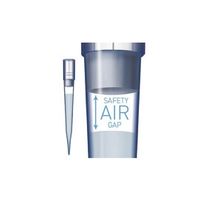 Safety Space フィルターチップ 100ー5000μL シングルトレイ 50本入 滅菌済 LH-795001F 1ラック(50本)（直送品）