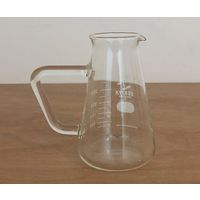 関谷理化 取っ手付きコニカルビーカー 300ml CBK-7 1個 64-5225-44（直送品）