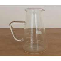 関谷理化 取っ手付きコニカルビーカー 500ml CBK-7 1個 64-5225-45（直送品）