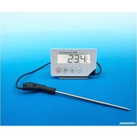 安藤計器製工所 黒球温度計セット Φ75mm 高精度デジタル温度計 CK75-SETII-D 1個 64-5229-97（直送品）