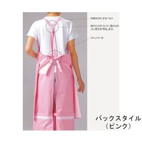 ワコウ マイティクロスRエプロン ニューセパレート L イエロー E1007-33-L 1枚 64-6227-68（直送品）