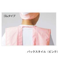 ワコウ ウルトラドライエプロン ノースリーブ ゴムタイプ クリーム E1203-3G 1枚 64-6228-07（直送品）