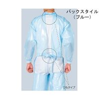 ワコウ セーフティースーツ L ホワイト E4008-0 1枚 64-6228-85（直送品）