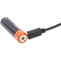 ニクロン 14500 3.7V 750mAh リチウムイオン電池 NRB-L750 1個 64-6350-22（直送品）