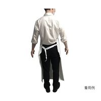 DELTA PLUS TABALPV PVC 防水エプロン D0061 1個 64-6360-34（直送品）