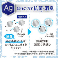 パンティライナー フレッシュハーブの香り 羽なし 14cm ロリエ きれいスタイル 消臭プラス 1個（62枚） 花王