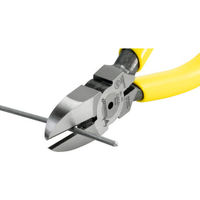 ツノダ KingTTC 強力ニッパー JIS 刃部1ツ穴付 CN130 1丁