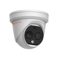 ビットストロング 温度測定サーモグラフィー 監視カメラ式タレット型 レンズ6mm DS-2TD1217B-6/PA 1台（直送品）