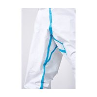 防護服 レイクランド(Lakeland) Micro MAX マイクロマックス TS 2XLサイズ 40枚入 30014016（直送品）