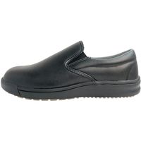 内外ゴム コックシューズ 厨房用 TUFTOP 4120 BLACK 25.5cm 155317 1足 64-8205-19（直送品）