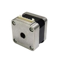 ステッピングモータ 2相 □42mm 1.8°/step 42mm×42mm×34mm ユニポーラ方式 64-8272-39（直送品）