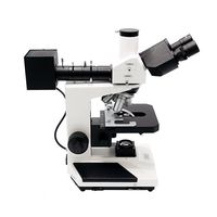 八洲光学工業 反射・透過兼用金属顕微鏡(三眼) TBR-1 1個 64-8815-29（直送品）