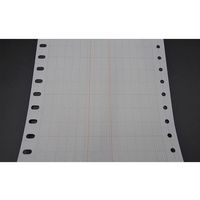 富士精密電機 記録調節計用記録紙(FRー5、FRー6用) FR-103 1箱(10個) 64-8853-20（直送品）