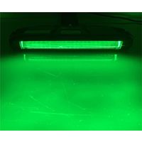 光屋ライティング LEDフラットライト 緑 HL-DFL-F120G 1個 64-8881-99（直送品）