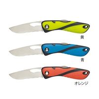 アズワン オフショアーナイフ 青 鋸歯状ブレードナイフ 64-8887-89 1個（直送品）