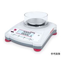 オーハウス コンパクト電子天びん ナビゲーターシリーズ NV123JP 1個 64-8889-94（直送品）