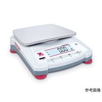 オーハウス コンパクト電子天びん ナビゲーターシリーズ NV1202 JP 1個 64-8889-97（直送品）