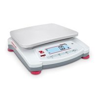 オーハウス コンパクト電子天びん ナビゲーターシリーズ NVT10201JP 1個 64-8890-01（直送品）