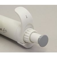 ニチリョー ニチペットAir 0.1~2uL グレー JCSS校正サービス JAコース 00-NAR-2/J-A 1セット（直送品）