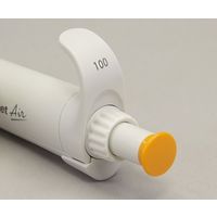 ニチリョー ニチペットAir 10~100uL オレンジ JCSS校正サービス JAコース 00-NAR-100/J-A 1セット（直送品）