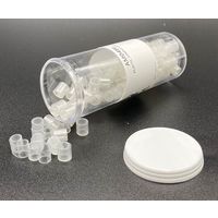 アズワン プラスチックサンプルクリップ ポリエチレン製 100個入 64-9091-71 1本(100個)（直送品）