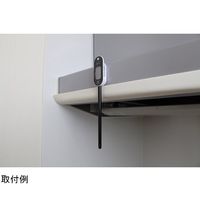 ドリテック 防水中心温度計 ブラック O-280BKHA 1個 64-9097-74