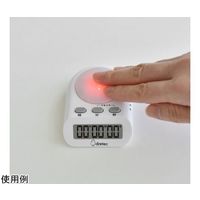 ドリテック タイムアップ ホワイト T-584WT 1個 64-9097-95