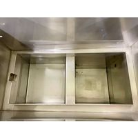 ウィルヴィー フッ素系溶剤用卓上型2槽式浸漬・ベーパー洗浄機(超音波なしタイプ) NEUF SPIRITS-N 1台 64-9104-89（直送品）