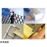 アイガーツール アイガー ワンタッチL型クランプ 200mm L-200 1個 64-9373-01（直送品）