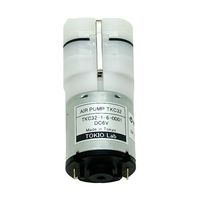 TOKIO Lab 小型DCダイヤフラムポンプ エアポンプ 吐出ポンプ DC6V 0 TKC32-1-6-0001 1個（直送品）