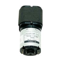 TOKIO Lab 小型DCダイヤフラムポンプ エアポンプ 吸引ポンプ DC6V 0 TKV32-1-6-0001 1個（直送品）