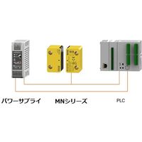 オートニクス 非接触スイッチ 2NO MN-2A-020 1個 64-9612-14（直送品）