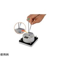 オートニクス Φ66電子音メロディブザー (DC12~24V/PNPオープンコレクタ出力) B6MA-4GDP 1個 64-9612-51（直送品）